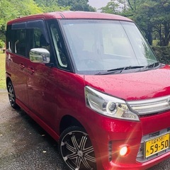 ススキスペーシアカスタム (MK32S)の画像