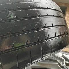 ステップワゴン　アルミホイール　RK5 RK1 スパーダ　タイヤ付きホイール　YOKOHAMA 205/60R16 ホンダ純正の画像