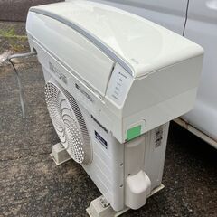 決まりました😊パナソニック エアコン✨6畳程度 2018年製 😊CS-EX228C✨エアコンクリーニング済みの画像