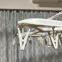 洗濯物干しの画像