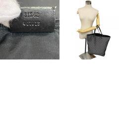 グッチ GUCCI トートバッグ GGキャンバス 2way 31242 ブラックの画像