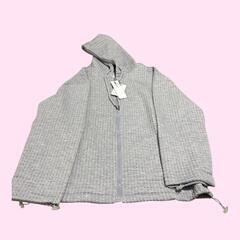 メンズ 長袖 パーカー 秋 ジップアップ フード付き カジュアルの画像