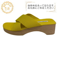 エルメス HERMES 22~22.51 サンダル クロスストラ...
