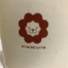 ミスド　ポンデライオン　カップの画像