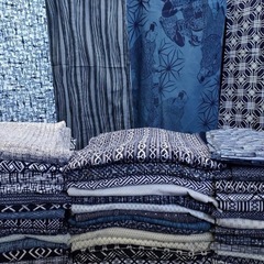 手作り携帯入れバック他にも浴衣、着物、帯、他 各種あります。　
旧蕎麦処まこもの画像
