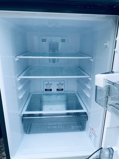 ♦️ 三菱 ノンフロン冷凍冷蔵庫【2021年製】MR-P15G-H型