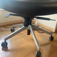 IKEA イケア MARKUS マルクス オフィスチェア ブラック 20759の画像