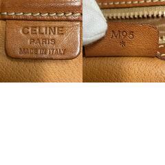 セリーヌ CELINE ハンドバッグ マカダム 2way ブラウンの画像