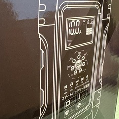 全自動　パルスバッテリー　充電器 10A 7段階全自動スマート充電 の画像