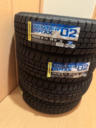 165\65R14 WM02 4本セット 