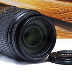 Nikon AF-S 55-300mm★超望遠レンズ★手ぶれ補正付★美品♪の画像