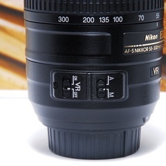 Nikon AF-S 55-300mm★超望遠レンズ★手ぶれ補正付★美品♪の画像