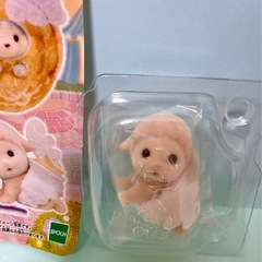 【新品未使用】シルバニアファミリー　どきどきコレクション　ミルキーウェイ　ヒツジの赤ちゃんの画像
