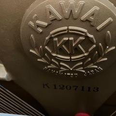 KAWAI アップライトピアノの画像