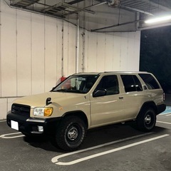 日産 テラノ LR50 1999年式　車検1年ありの画像