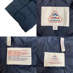 ピレネックス Pyrenex ダウンジャケット アウター W20P2 ネイビーの画像
