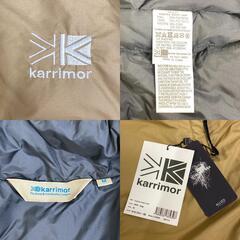 カリマー Karrimor ダウンジャケット maxima down coat 0500 Beige 101111 ベージュの画像