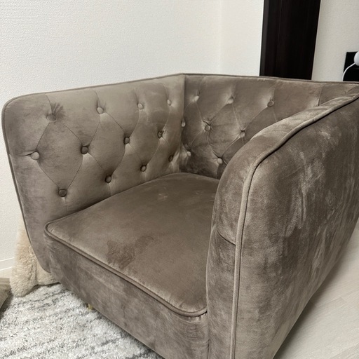 LOWYA 1掛けソファ