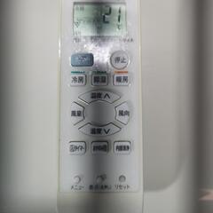 取付工事込み）シャープ6畳　2020年式　保証あり　F6Nqの画像