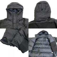 カリマー Karrimor ダウンジャケット nevis parka 101092 ブラックの画像