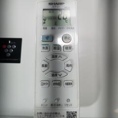 取付工事込み）シャープ6畳　2021年式　保証あり　EAgnの画像