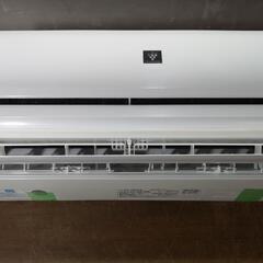 取付工事込み）無線LAN内蔵プラズマクラスタ7000シャープ6畳　2021年式　保証あり　ILHEの画像