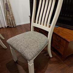 輸入家具 Ashley ダイニングテーブル＆チェア4脚の画像