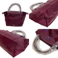 ロンシャン Longchamp ハンドバッグ LEPLIAGECLUB 1621-619 ワインレッドの画像