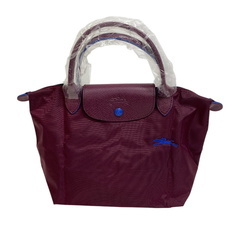 ロンシャン Longchamp ハンドバッグ LEPLIAGECLUB 1621-619 ワインレッドの画像