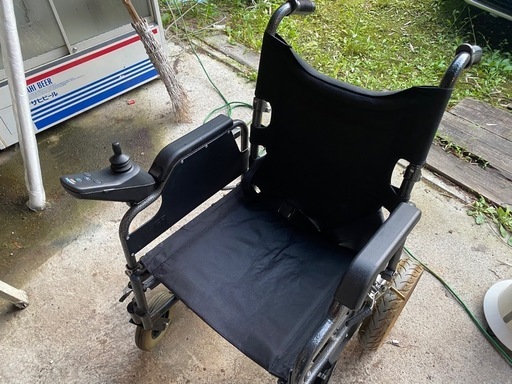 【購入者確定済】電動車椅子
