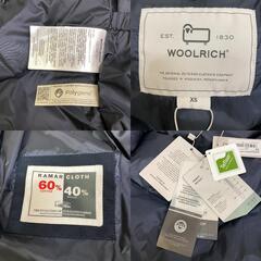 ウールリッチ WOOLRICH ダウンジャケット アークティックパーカ CFWOOU0483MRUT0001 ネイビーの画像