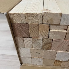 薪　木材詰め合わせ　90サイズ　40センチ　傷や汚れあり ⑦ キャンプ BBQの画像