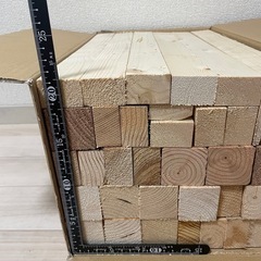 薪　木材詰め合わせ　90サイズ　40センチ　傷や汚れあり ⑦ キャンプ BBQの画像