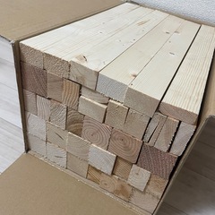 薪　木材詰め合わせ　90サイズ　40センチ　傷や汚れあり ⑦ キ...