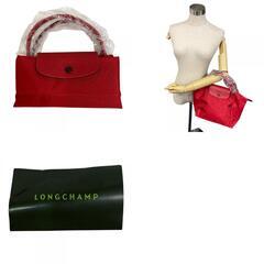 ロンシャン Longchamp ハンドバッグ LEPLIAGECLUB 1621-619 レッドの画像