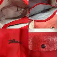ロンシャン Longchamp ハンドバッグ LEPLIAGECLUB 1621-619 レッドの画像
