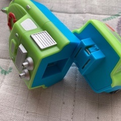 ♦️ 車　飛行機 合体 オモチャ ♦️の画像