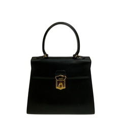 プラダ PRADA ハンドバッグ ブラックの画像