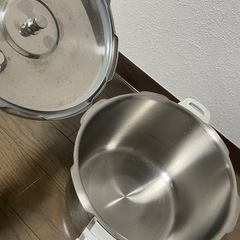 【決まりました】圧力鍋の画像