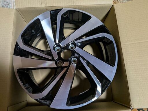 ライズ純正ホイール16インチ４本