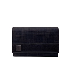 ダンヒル Dunhill キーケース ディーエイト サイドカー 6連 ブラウンの画像