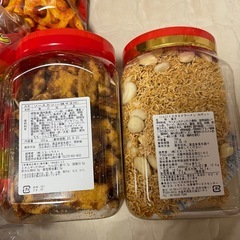 おつまみお菓子まとめ売り①の画像