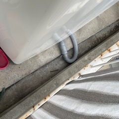 終了AQUA洗濯機8.0kgの画像