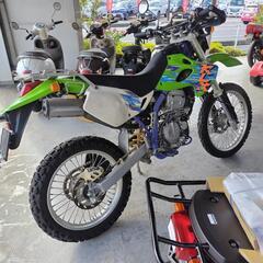 小牧 KLX250SR レストアベースの画像