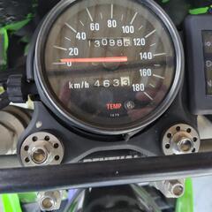小牧 KLX250SR レストアベースの画像
