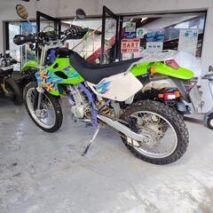 小牧 KLX250SR レストアベースの画像