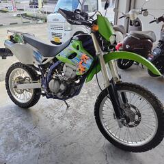 小牧 KLX250SR レストアベースの画像