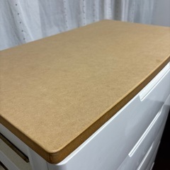プラスチック衣装6段チェストの画像