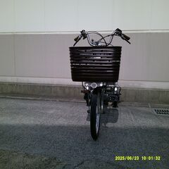【大阪市周辺限定】電動アシスト三輪車 大阪府の電動アシスト自転車 三輪 自転車の中古が安い！激安で