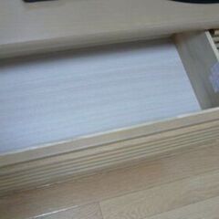 夏休み最終値下げ！！！　ナチュラルウッド　AVボードの画像